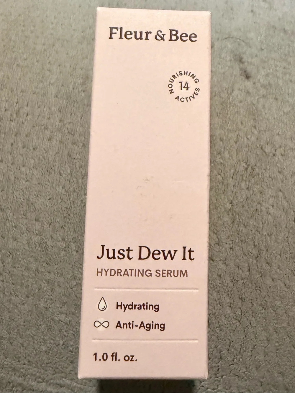 Fleur & Bee Just Dew It Hydrating Serum